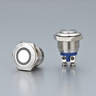 GQ16 16mm Anti-Switch bouton pouse vandal